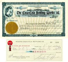 Chaudfontaine, jouw belgisch, natuurlijk mineraalwater. Hwph Ag Historische Wertpapiere Coca Cola Bottling Works 2d