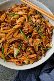 Maybe you would like to learn more about one of these? Stir Fried Ho Fan Or Ho Fun Flat Rice Noodles The Foodie Takes Flight