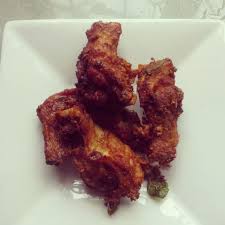 Ayam geprek merupakan sajian ayam goreng yang ditumbuk atau penyet. Tertunailah Hasrat Di Hati Ayam Goreng Berempah Nasi Kukus Ranggup Dan Sedap