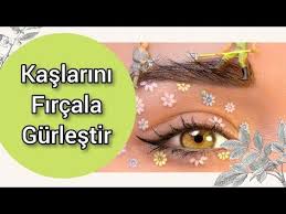 Caktirmayin Kas Dolgusu Yaptirdiniz Zannedecekler Seyrek Kas Nasil Gurlesir Kolay Vehizli Nasil Olur Youtube Kas Sac Ve Guzellik Kirpik