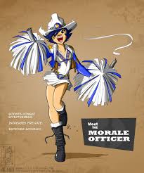 Tf2 Morale Officer By Jollyjack Deviantart Com On Deviantart Character Design Officer Employee Engagement