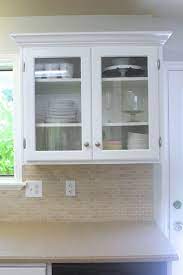 See more ideas about glass cabinet doors, living room cabinets, types of cabinets. Remodelaholic Big Kitchen Makeover On A Little Budget Budget Kitchen Makeover Home Kitchen Remodel