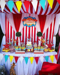 Planning a carnival themed birthday party can be great fun! Circus Carnival Birthday Party Ideas Photo 9 Of 13 Carnival Birthday Parties Carnival Birthday Party Theme Carnival Themed Party