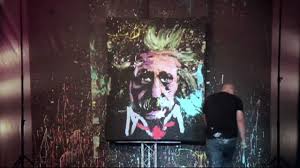 Upside Down Speed Painter Entertainer Amazing Speed Painter Art Speed Art