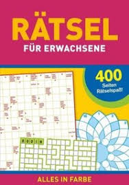 Sie locht mit einem locher buntes papier. Buch Ratsel Fur Erwachsene Kategorie Hobbies Freizeit Isbn 9783625186472 Luthy Balmer Stocker