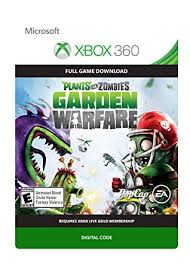 Plants vs zombies garden warfare 1 xbox 360. Amazon Com Plants Vs Zombies Garden Warfare Xbox 360 Digital Code Video Games