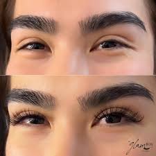 My clients🥵😮‍💨♥️ First of all…her big and beautiful brows OMGEE I  couldn't help but brush them as I was brushing her lashes LOL!🤓😆🤩  Secondly, isn't she so freakkinn prettty! Her new hybrid