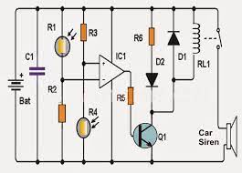 Darkness detector or dark detector is a circuit that detects darkness or absence of light. How To Make A Simple Shadow Detector Circuit