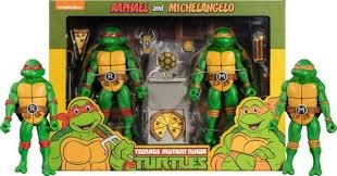 Check spelling or type a new query. Neca Tmnt 7 Inch Raphael And Michelangelo Action Figure For Sale Online Ebay