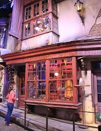 Quality quidditch supplies is the name of a shop that is featured on the north side of the diagon alley section of pottermore. Quality Quidditch Supplies Blockwarts A Lego Harry Potter Fan Site