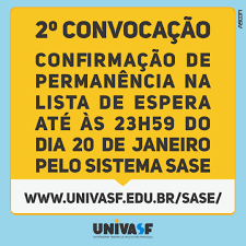 A mín_le representa os resultados da menor nota dentre todos os convocados até a última lista de espera de determinada universidade. Univasf Divulga 2Âª Convocacao Da Lista De Espera Do Sisu 2020 Univasf Universidade Federal Do Vale Do Sao Francisco