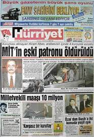 Hurriyet Gazetesi 27 Eylul 1990 Gazete Tarih Klasik Reklamlar