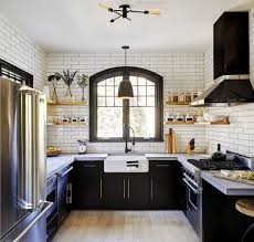 For many years, white kitchens have dominated all over kitchen interior design. Kitchens With Black Cabinets