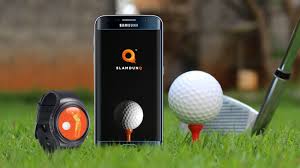 This app will amaze you. Slamdunq Golf Technique App For Gear S2 And Android Wear Tees Off