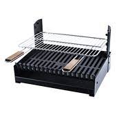 Happy Garden Somagic Barbecue Au Charbon De Bois Reglable En 3 Hauteurs Grilloir Grilloir A Poser En 2020 Charbon Bois