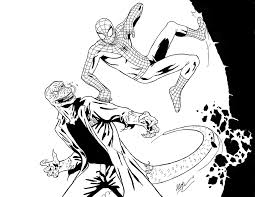 Maybe you would like to learn more about one of these? Spiderman Lizard Coloring Page Novocom Top