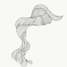 Swirly Abstract Art Social Ads Template Transparent Png Premium Image By Rawpixel Com Nunny Abstract Line Art Abstract Linear Art