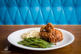 I searched all over for great fried chicken recipes, and ultimately used a lot of ideas combined into this ultimate recipe. Food Drink King Daddy S Chicken And Waffles Carrie Turner Photography