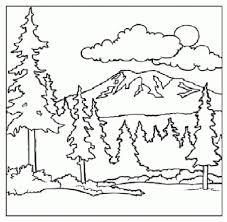 Explore other countries around the world with these super cute, free printable country coloring pages!each of the 19 countries of the world coloring pages include a child dressed in traditional clothing, country flag, country map, famous landmarks, stats, and more! Mountain Easy Nature Coloring Pages Novocom Top