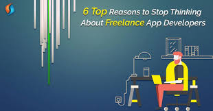 26 startups hiring for freelance writing jobs. 6 Reasons To Stop Thinking About Freelance App Developers
