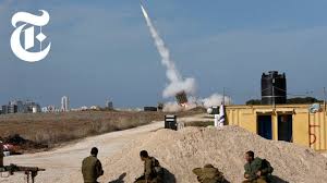 Israel's iron dome intercepts dozens of rockets over tel avivpic.twitter.com/4f3bdqvmac. Iron Dome In Action In Israel Shooting Down Rockets The New York Times Youtube