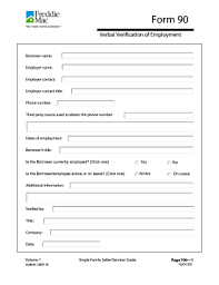 verbal verification of employment form fill out and sign printable pdf template signnow