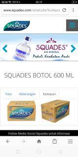Check spelling or type a new query. Jual Squades 600 Ml Satu Dos 24 Pcs Balikpapan Di Lapak Creative Borneo Bukalapak