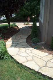 8 Flagstone Slate And Other Stone Walkway Ideas Walkway Landscaping Pathway Landscaping Walkways Paths