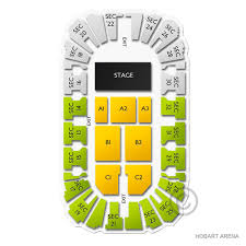 Hobart Arena Concert Tickets
