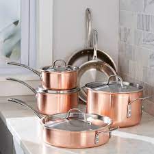 Check spelling or type a new query. Calphalon Tri Ply Copper 10 Piece Cookware Set Crate And Barrel Uae