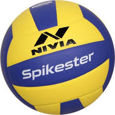 Hit the ball over the net and if the other team doesn't return the ball, it's your point. Nivia Spikester Encounter Volleyball Size 4 Buy Nivia Spikester Encounter Volleyball Size 4 Online At Best Prices In India Volleyball Flipkart Com