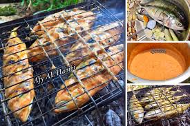 Sukar sebenarnya mahu dapatkan menu ikan percik bakar di kedai yang rasanya sesedap bahan kuah percik: Cara Masak Ikan Kembung Percik Kuah Merah Cara Kelantan
