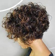 65 Different Versions Of Curly Bob Hairstyle