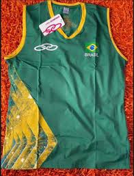 Camisa de volei clubes, sao paulo. Regata Brasil Volei Masculino Mercadolivre Com Br
