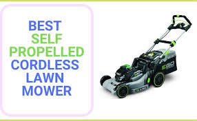 Best cordless lawn mower for a striped lawn finish (integrated roller). Best Self Propelled Cordless Lawn Mower Uk 2021
