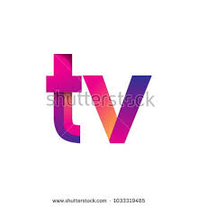 From network expansion, via the internet of things to magenta world and trade fairs: Initial Letter Tv Logo Lowercase Magenta And Orange Modern And Simple Logo Design Simple Logo Design Initials Logo Initial Letters