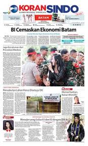 Adyawinsa plastic industries karawang email : Koran Sindo Batam Edisi 01 12 2016 By Koran Sindo Batam Issuu