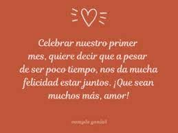 Corto al novio con memes por whatsapp y se volvio viral el debate. Carta De Un Mes De Novios Cumple Genial
