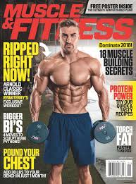 Muscle &amp; Fitness USA - February 2018 - Free eBooks Download