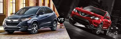 Find information on performance, specs, engine, safety and more. 2019 Honda Hr V Vs 2019 Nissan Rogue Sport Continental Motors Group