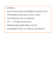 Program pengajian jarak jauh (ppjj), yang dimulakan oleh universiti sains malaysia (usm) pada tahun 1971, adalah program pembelajaran jarak jauh utama yang ditawarkan di malaysia. Doc Alamat Usm Sarinah Jukim Academia Edu