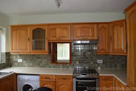Kitchen Renovation Diaries Part One Demolishing A Wall And Issues From Evija With Love Repainting Kitchen Cabinets Kitchen Diy Makeover Kitchen Renovation