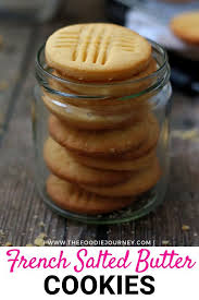 These Sable Breton Cookies Aka French Salted Butter Cookies Are The Most Delicious Crumbly Melt In Your Mouth French Cookies Butter Cookies Dessert Recipes