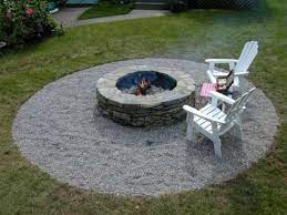 What is a fire pit for a wood deck? Can You Use Mulch Around A Fire Pit Backyard Ever