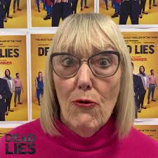 ⭐️ DEAD LIES a personal message from the author Hilary Bonner., 26-30 Apr  2022, Starring Jeremy Edwards (Holby City & Hollyoaks), TICKETS ON SALE NOW  , ...