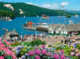 We've stayed true to traditional jigsaw puzzles but carefully applied modern technology to make them more enjoyable. Ravensburger Jigsaw Puzzle Picturesque Landscapes 2x500 Lake District Just For Ewe