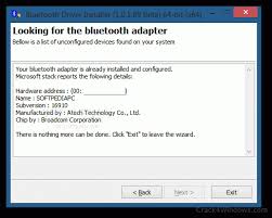 Go to system and security. How To Crack Bluetooth Driver Installer