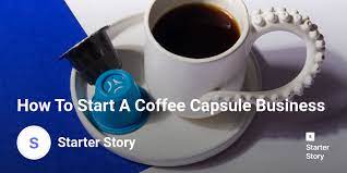 Removeable drip tray and water tank. How To Start A Coffee Capsule Business Starter Story