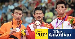 The granting of awards is laid out in detail in the olympic protocols. London 2012 Lin Dan S Profile Soars After Second Olympic Badminton Gold Olympics 2012 Badminton The Guardian