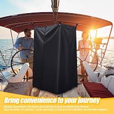 Privacy Curtain Tent for Boats Shower Changing Room
